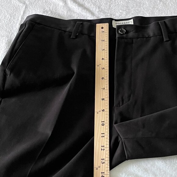 Dockers Slim Fit Men's Pants (Actual 36x29) Black Excellent Condition - Picture 5 of 9